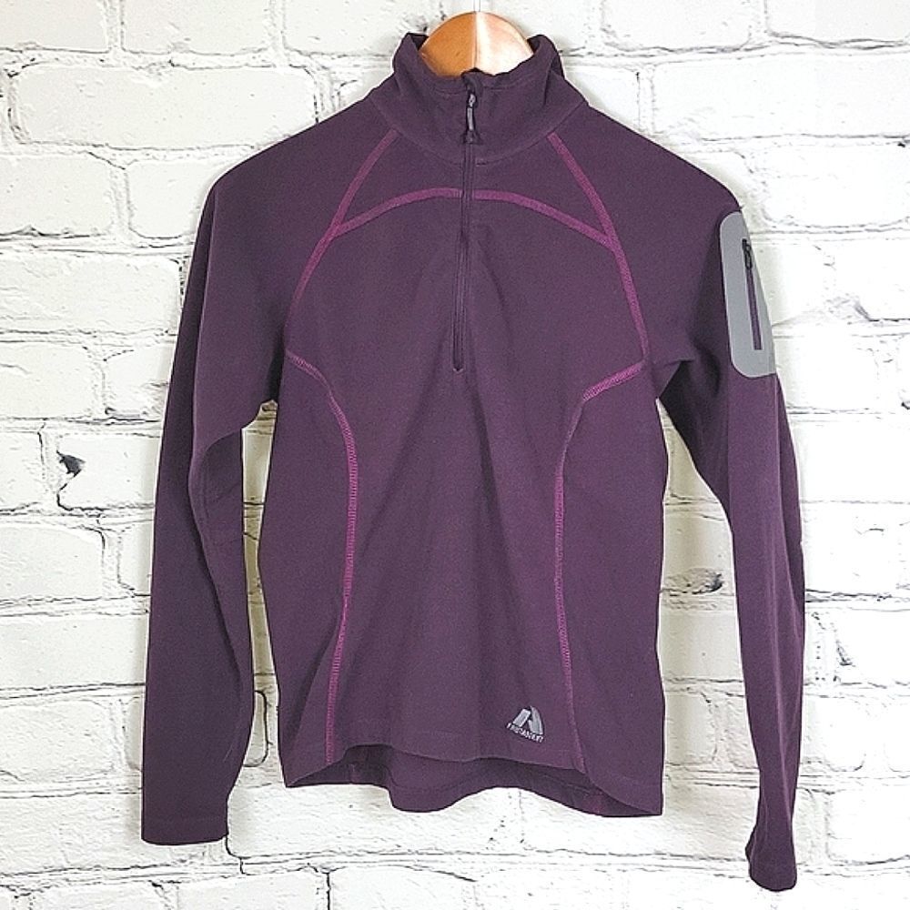 Eddie Baur First Ascent Fleece Quarter Zip